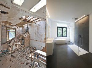 bathroom renovation