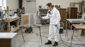 cabinet refinishing